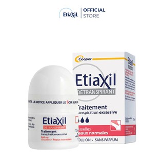 Lăn Khử Mùi Mồ Hôi Etiaxil Dành Cho Da Thường 15ml (Màu đỏ)