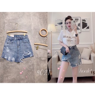Quần giả váy bò siêu đẹp. Size S M L