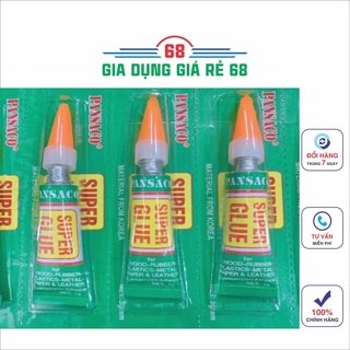 (vỉ 12 lọ)Keo dán giày dép siêu chắc