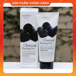 Tẩy da chết Arrahan Charcoal Peeling Gel- Than hoạt tính