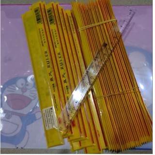 Set 10 thước kẻ 20 cm và 30cm