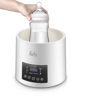 MÁY HÂM SỮA TIỆT TRÙNG ĐIỆN TỬ 4 BÌNH - QUATRO 1 - FATZ BABY FB3015CY TÍCH HỢP 6 CHỨC NĂNG