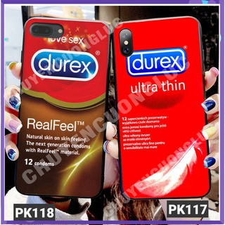 [HOT]  ỐP LƯNG IPHONE IN HÌNH DUREX CHẤTLƯỢNG-SIÊUBỀN-SIÊUĐẸP iPhone 6s6Plus7Plus8PlusXXsXrXsmax - CCL0806