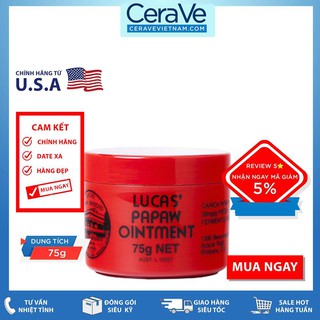 Kem đa năng Lucas Papaw Ointment (75g)