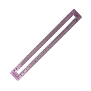 Thước Kẻ Mid 20Cm Y-PLUS+ - RX1304_MID - Màu Tím