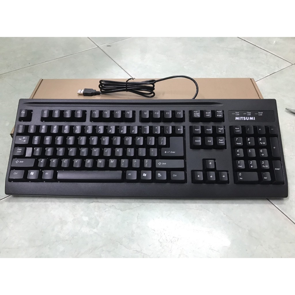 Bàn phím Mitsumi(MSM) USB