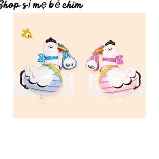 Sỉ bóng bay hình con gà ( sinh nhật năm gà)