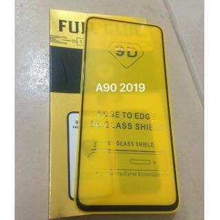 Kính full keo 5D Samsung A90 2019