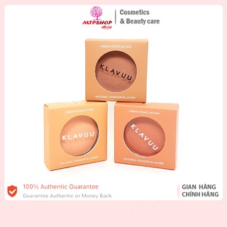 [ĐỦ MẦU] Phấn Má Hồng Klavuu Urban Pearlsation Natural Powder Blushe