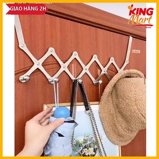 MÓC TREO INOX SAU CỬA KINGMART68
