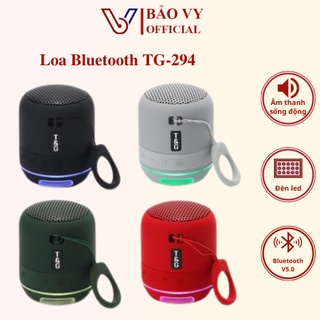 Loa bluetooth mini TG294 Loa mini nghe nhạc bluetooth chơi nhạc liên tục 4 giờ liên tục Bass Căng Treble chắc - BAOVY