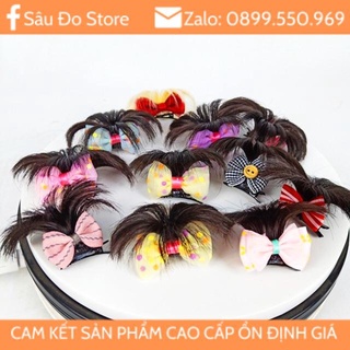 CHỎM TÓC ĐỈNH ĐẦU CHO BÉ SỈ 10K