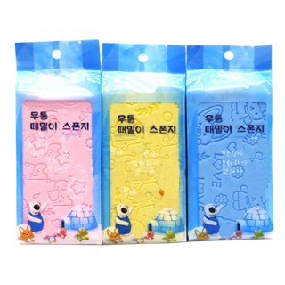 [Xả Kho] Bông tắm ➡Miếng kỳ ghét siêu sạch Hàn QuốcSIÊU BỀN
