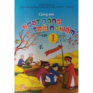 Sách - Cùng em hoạt động trải nghiệm lớp 1 - tập 2