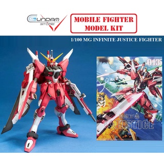 Mô Hình Gundam MG Infinite Justice Seed Destiny TT HONGLI 1/100 Master Grade Đồ Chơi Lắp Ráp Anime