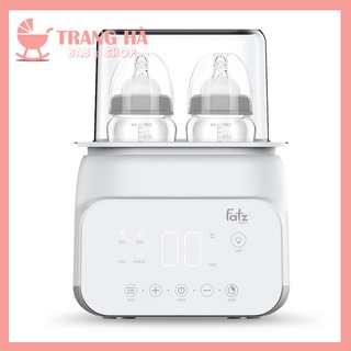 Máy Hâm Sữa Tiệt Trùng Điện Tử Duo 4 Fatzbaby FB3095MX Bảo Hành Chính Hãng 12 Tháng