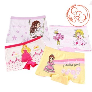 Quần chíp, quần lót dễ thương Cotton thiên nhiên cho em bé gái