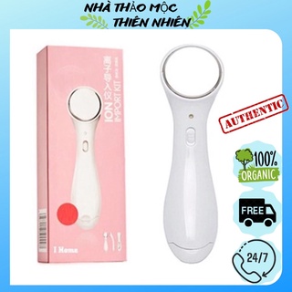 Máy massage mặt ion kháng khuẩn da mặt_dưỡng trắng và thẩm thấu kem dưỡng