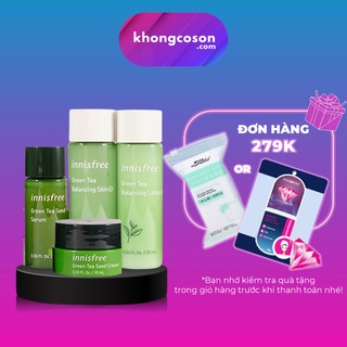 Bộ Dưỡng Da Innisfree Green Tea Special Kit EX Mini 4 Món - Khongcoson