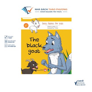 Sách - Truyện đơn ngữ cho bé: The black goat