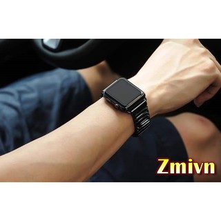[Tặng dán full] Dây gốm cao cấp Apple watch (ảnh chụp thật)