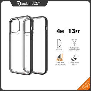 [Mã 156ELHA80K giảm 6% đơn 400K] Ốp lưng chống sốc Gear4 D3O Hackney 5G 4m cho iPhone 12 series