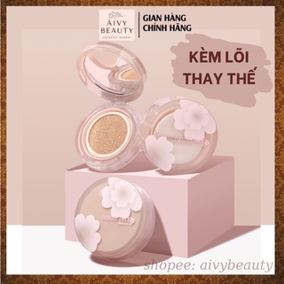 Phấn Nước Cushion GOGO TALES Sakura Flower GT292 - GOGOTALES