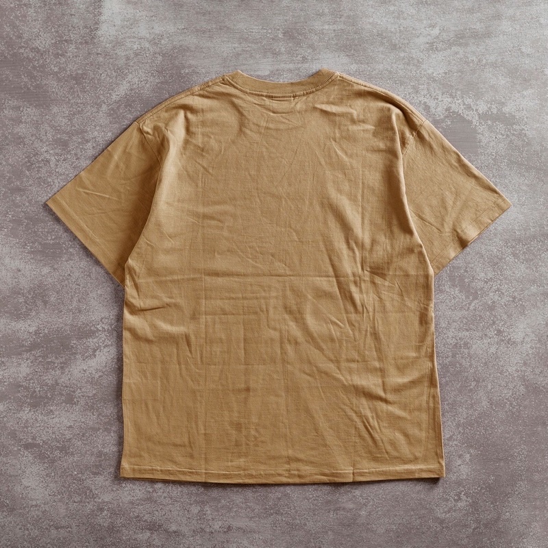 [GORI] Áo Thun Trơn Gori Basic Tee - Tan