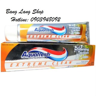 Kem đánh răng AquaFresh Whitening Action -160g (Mỹ)