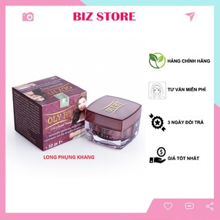 Kem dưỡng trắng da ngăn ngừa nám giảm nhăn giữ ẩm se khít lỗ chân lông OLY HT 35g (Long Phụng Khang)