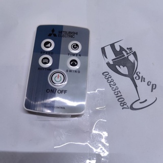 điều khiển quạt mitsubishi cây, treo có kèm pin