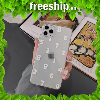 Ốp iPhone ma trận số ốp lưng iphone từ 6 đến 12 promax FREESHIP
