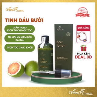 Combo 3 Chai Tinh Dầu Bưởi Vijully Xịt Bưởi Kích Thích Mọc Tóc Ngăn Rụng Tóc 300ml_AnnA.GeniuneCosmetic Tặng Kẹp Tóc