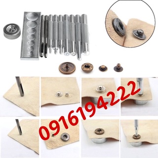 Bộ đột cúc 4 chi tiết 11 món