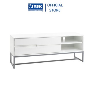 Kệ TV | JYSK Esbjerg | gỗ công nghiệp trắng | R140xC50xS42cm