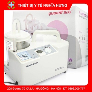MÁY HÚT DỊCH Hút Đờm Mũi Họng 1 Bình Yuwell 7E-A