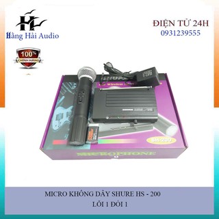 Micro không dây karaoke gia đình SH-200