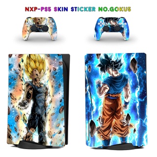 [PS5] Miếng dán trang trí và bảo vệ máy ps5 skin Son go ku 5