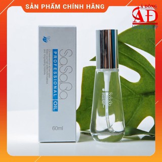 [Chính hãng] [Siêu rẻ] Tinh dầu dưỡng tóc Sasaba dưỡng tóc khô hư tổn 60ml