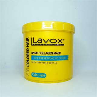Hấp dầu Lavox Nano Collagen Mask 1000ml