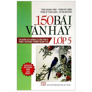Sách - 150 bài văn hay lớp 5