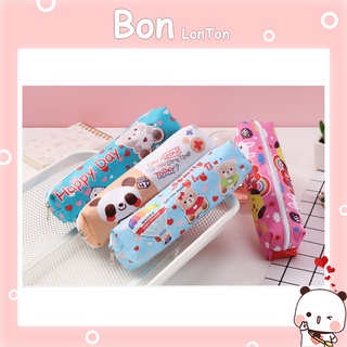 Túi đựng bút cỡ lớn chống thấm nước họa tiết hoạt hình dễ thương cho học sinh
