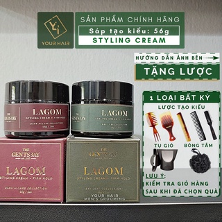 Sáp vuốt tóc The Gents Bay LAGOM Styling Creme - 56g