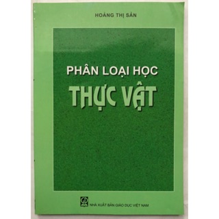 Sách - Phân loại học Thực vật