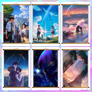 Poster Vải Anime Your Name