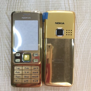 Vỏ máy Nokia 6300 kèm phím - Nhập khẩu