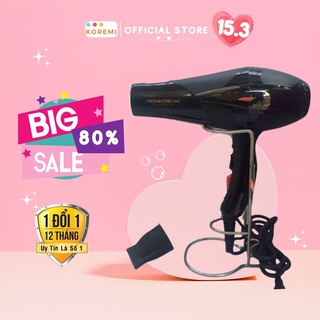 [CHÍNH HÃNG] Máy Sấy Tóc Công Suất Thực 2300W AONIKASI 8868, Chuyên Nghiệp Cho Salon, Bảo Hành 1 Đổi 1 trong 12 Tháng