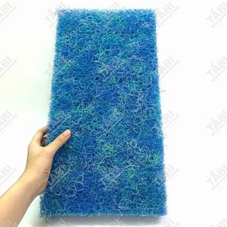 Tấm JMAT CÓ KEO 25x50CM - Vật Liệu Lọc Tấm Bùi Nhùi Lọc Nước Hồ Cá Rồng, Koi,… [JMAT KEO]