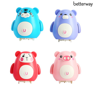 Bộ 4 Đồ Chơi Chú Gà Xoay 360 Độ Từ Tính Dễ Thương Cho Bé