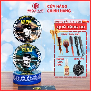[CHÍNH HÃNG STORE HÀ NỘI] Sáp Vuốt Tóc Nam Pomade Colmav Blue Chính Hãng Cao Cấp - Nhập Khẩu USA